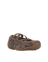 ADIDAS Ballerine "Ghost Sprint Ballet" BROWN Donna 