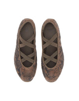 ADIDAS Ballerine "Ghost Sprint Ballet" BROWN Donna 
