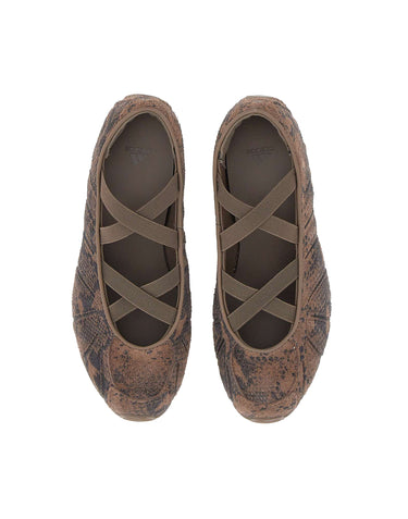 ADIDAS Ballerine "Ghost Sprint Ballet" BROWN Donna 
