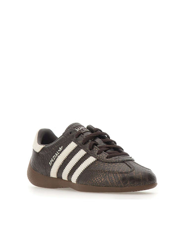 ADIDAS Sneakers "Handball Spezial Lo Pro" BROWN Donna 