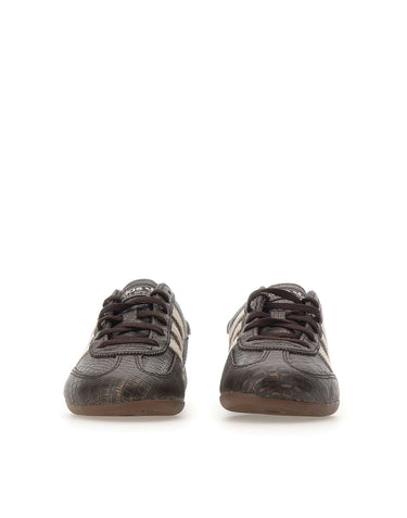 ADIDAS Sneakers "Handball Spezial Lo Pro" BROWN Donna 