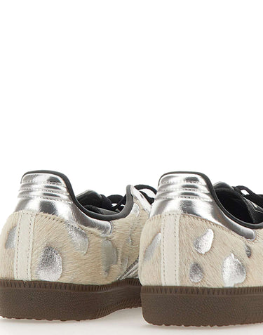 ADIDAS Sneakers "Samba OG" BEIGE Donna 