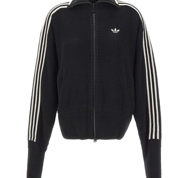 ADIDAS Cardigan over con zip BLACK Donna 