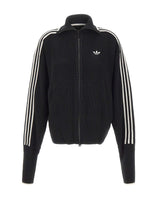 ADIDAS Cardigan over con zip BLACK Donna 