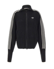 ADIDAS Cardigan over con zip BLACK Donna 