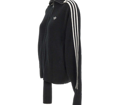 ADIDAS Cardigan over con zip BLACK Donna 