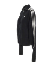 ADIDAS Cardigan over con zip BLACK Donna 