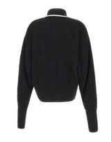 ADIDAS Cardigan over con zip BLACK Donna 