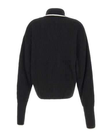 ADIDAS Cardigan over con zip BLACK Donna 