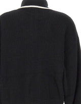ADIDAS Cardigan over con zip BLACK Donna 