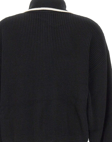 ADIDAS Cardigan over con zip BLACK Donna 