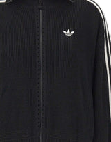 ADIDAS Cardigan over con zip BLACK Donna 