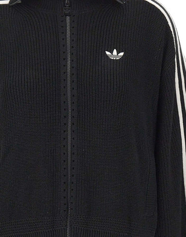 ADIDAS Cardigan over con zip BLACK Donna 
