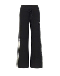 ADIDAS Pantaloni in maglia di misto lana BLACK Donna 