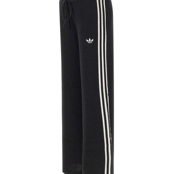 ADIDAS Pantaloni in maglia di misto lana BLACK Donna 