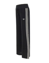 ADIDAS Pantaloni in maglia di misto lana BLACK Donna 