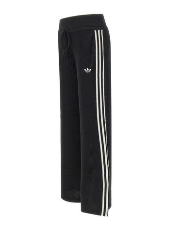 ADIDAS Pantaloni in maglia di misto lana BLACK Donna 