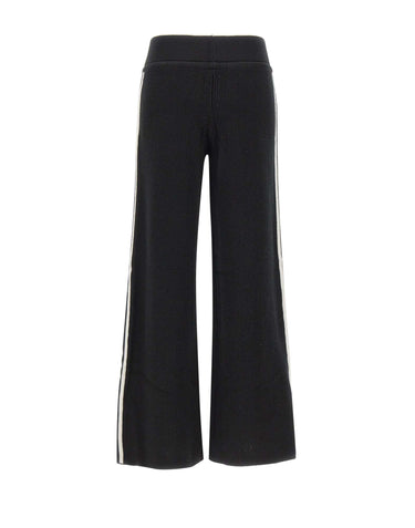 ADIDAS Pantaloni in maglia di misto lana BLACK Donna 