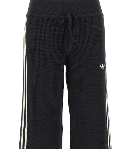 ADIDAS Pantaloni in maglia di misto lana BLACK Donna 
