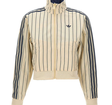 ADIDAS Felpa "Firebird" reversibile BEIGE Donna 
