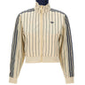 ADIDAS Felpa "Firebird" reversibile BEIGE Donna 