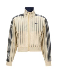 ADIDAS Felpa "Firebird" reversibile BEIGE Donna 