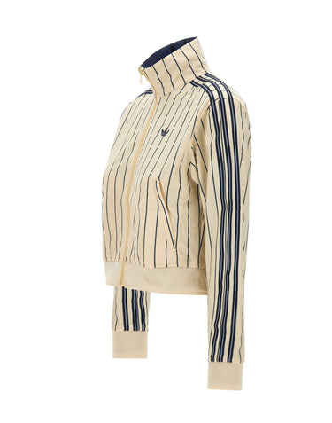 ADIDAS Felpa "Firebird" reversibile BEIGE Donna 