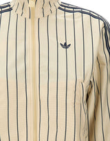 ADIDAS Felpa "Firebird" reversibile BEIGE Donna 