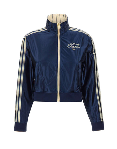 ADIDAS Felpa "Firebird" reversibile BEIGE Donna 