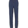 ADIDAS Pantaloni "Firebird" gessati BLUE Donna 