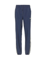 ADIDAS Pantaloni "Firebird" gessati BLUE Donna 