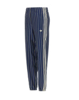 ADIDAS Pantaloni "Firebird" gessati BLUE Donna 