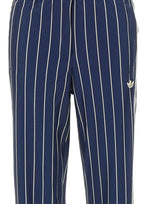 ADIDAS Pantaloni "Firebird" gessati BLUE Donna 
