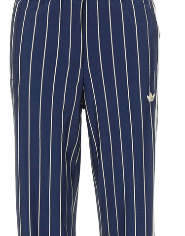 ADIDAS Pantaloni "Firebird" gessati BLUE Donna 