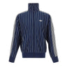 ADIDAS Felpa "Firebird Pinstripes" BLUE Uomo 
