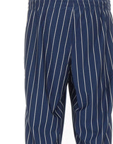 ADIDAS Pantaloni "Firebird Pinstripes" BLUE Uomo 
