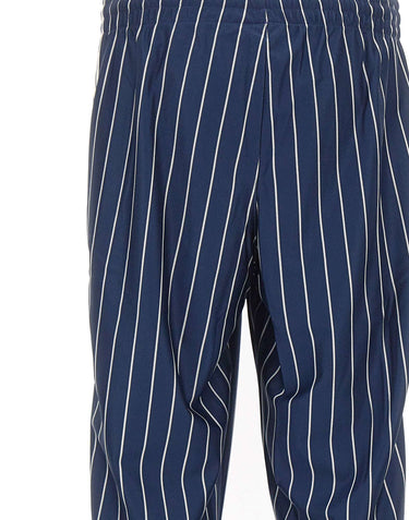 ADIDAS Pantaloni "Firebird Pinstripes" BLUE Uomo 