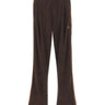 ADIDAS Pantaloni "Firebird" in velluto a coste BROWN Uomo 