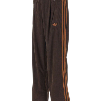 ADIDAS Pantaloni "Firebird" in velluto a coste BROWN Uomo 