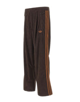 ADIDAS Pantaloni "Firebird" in velluto a coste BROWN Uomo 