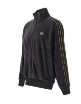 ADIDAS Felpa "Velour" BLACK Uomo 