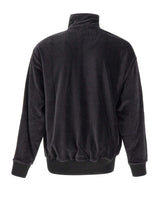 ADIDAS Felpa "Velour" BLACK Uomo 