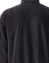 ADIDAS Felpa "Velour" BLACK Uomo 