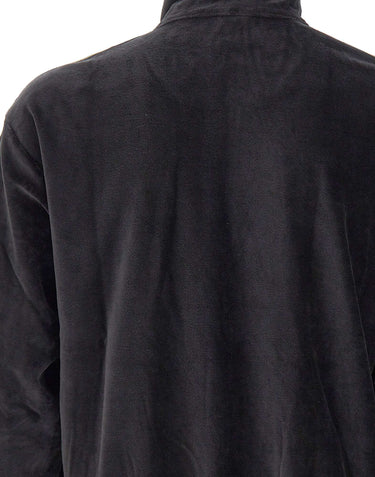 ADIDAS Felpa "Velour" BLACK Uomo 