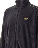 ADIDAS Felpa "Velour" BLACK Uomo 