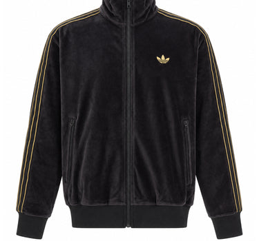 ADIDAS Felpa "Velour" BLACK Uomo 
