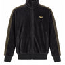 ADIDAS Felpa "Velour" BLACK Uomo 