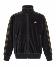 ADIDAS Felpa "Velour" BLACK Uomo 