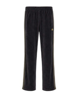 ADIDAS Pantaloni "Firebird Velour" BLACK Uomo 