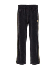 ADIDAS Pantaloni "Firebird Velour" BLACK Uomo 